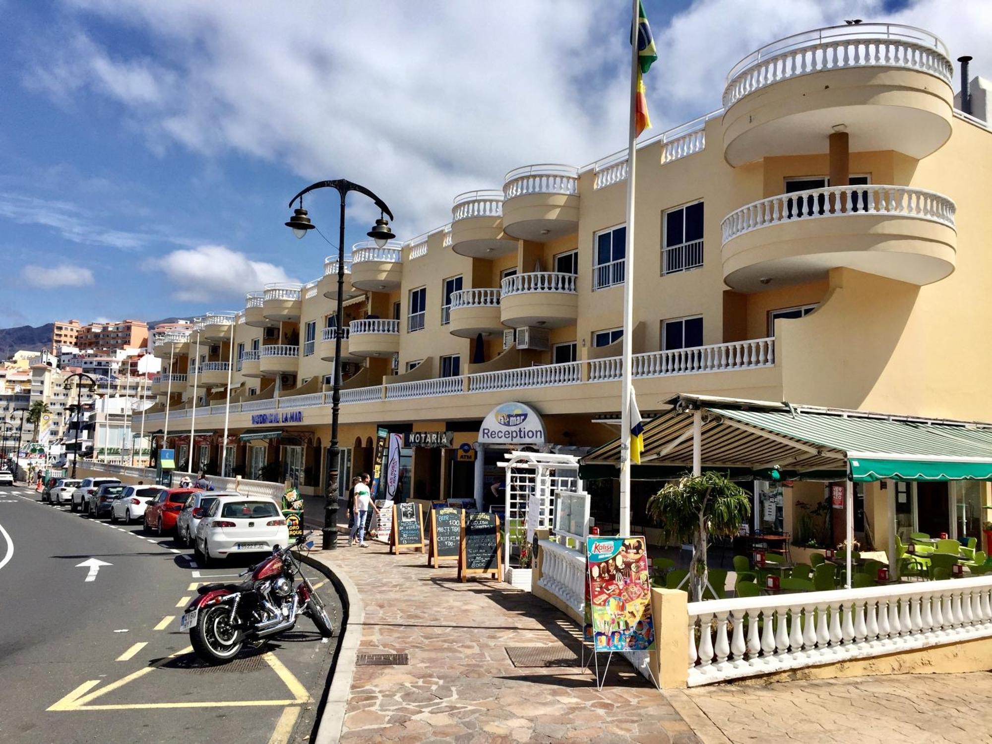 Residencial La Mar Mit Meerblick Puerto de Santiago  Luaran gambar