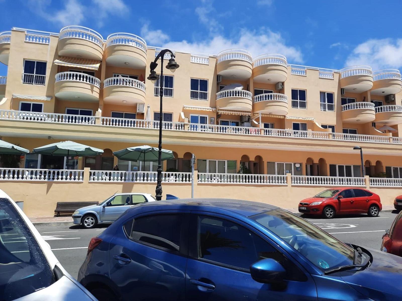 Residencial La Mar Mit Meerblick Puerto de Santiago  Luaran gambar