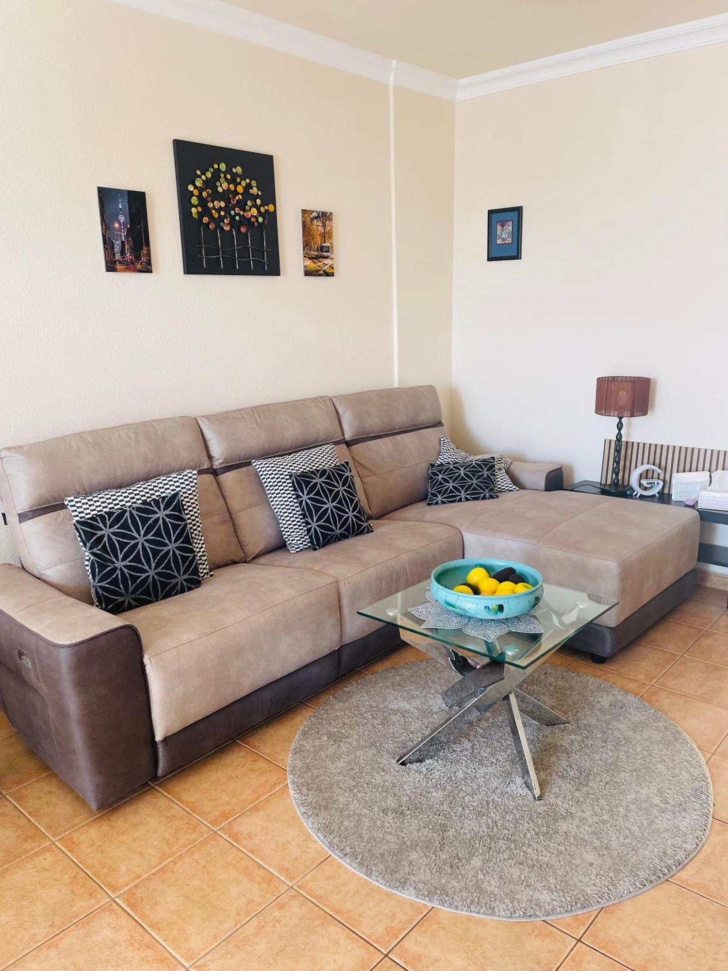 Residencial La Mar Mit Meerblick Puerto de Santiago  Luaran gambar