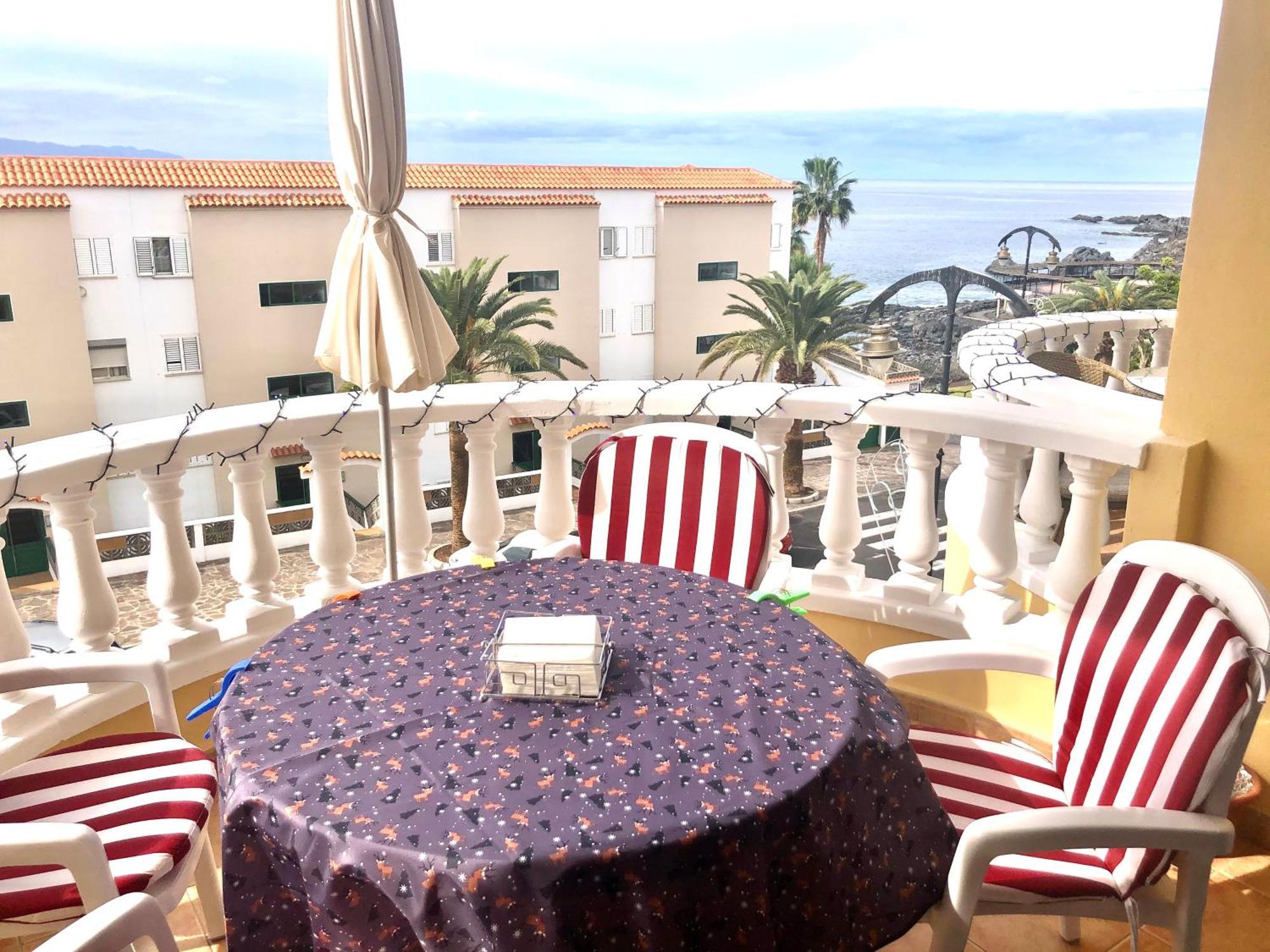 Residencial La Mar Mit Meerblick Puerto de Santiago  Luaran gambar