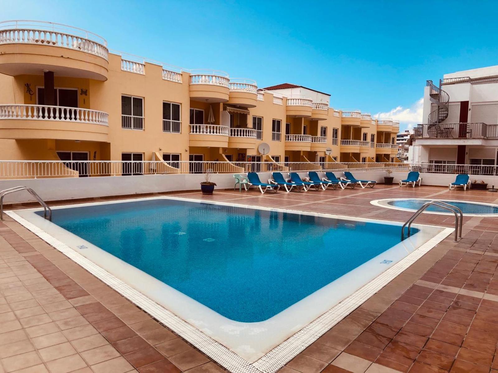 Residencial La Mar Mit Meerblick Puerto de Santiago  Luaran gambar