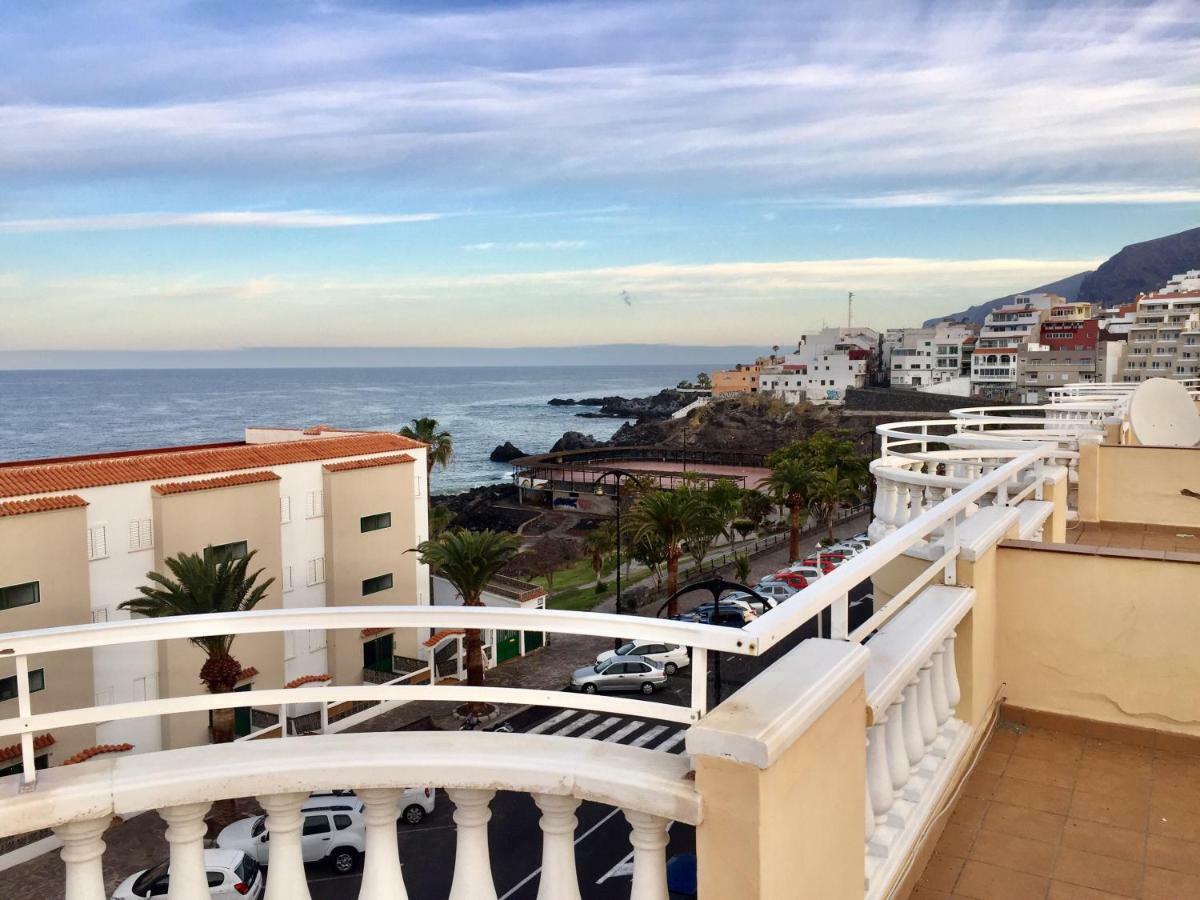 Residencial La Mar Mit Meerblick Puerto de Santiago  Luaran gambar