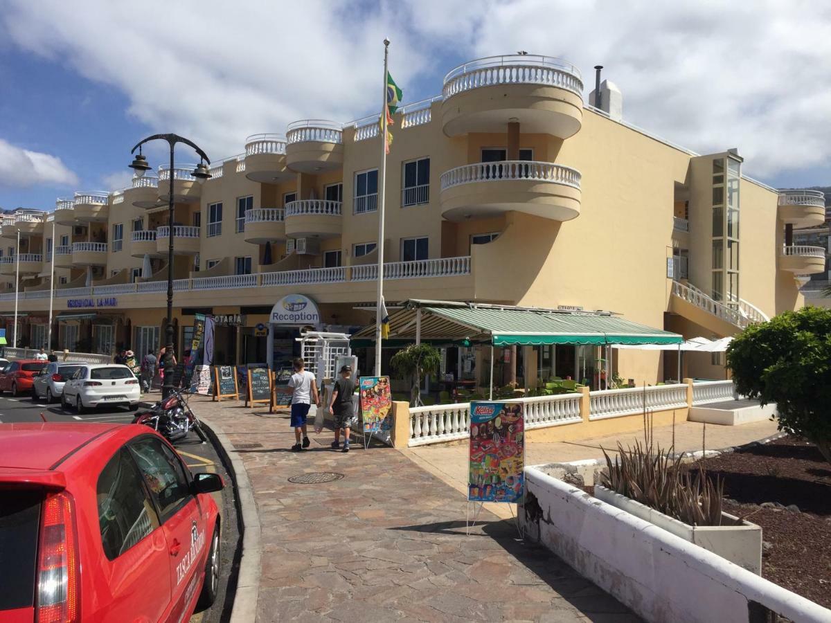 Residencial La Mar Mit Meerblick Puerto de Santiago  Luaran gambar