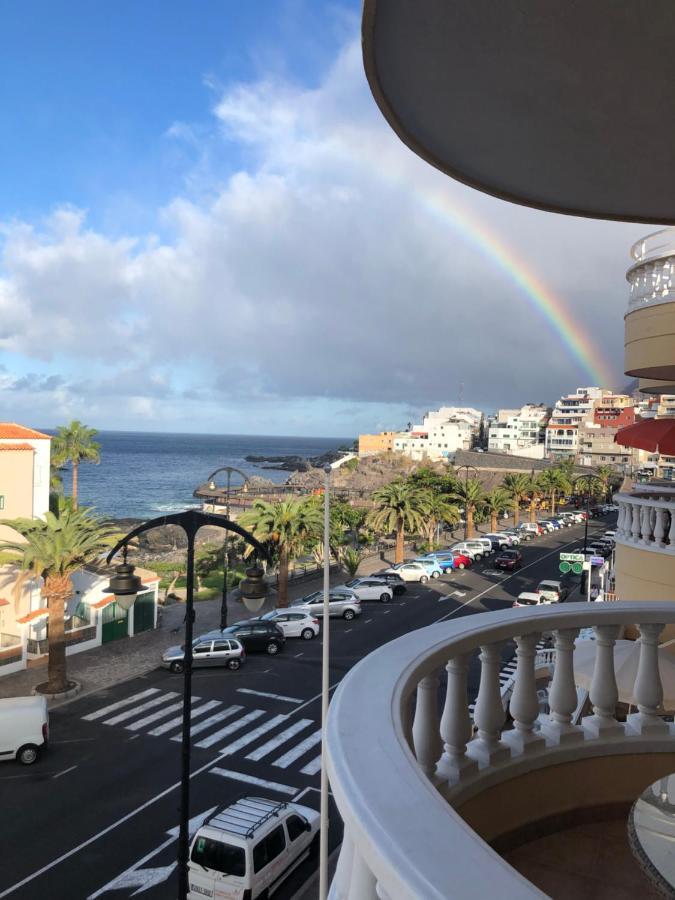 Residencial La Mar Mit Meerblick Puerto de Santiago  Luaran gambar